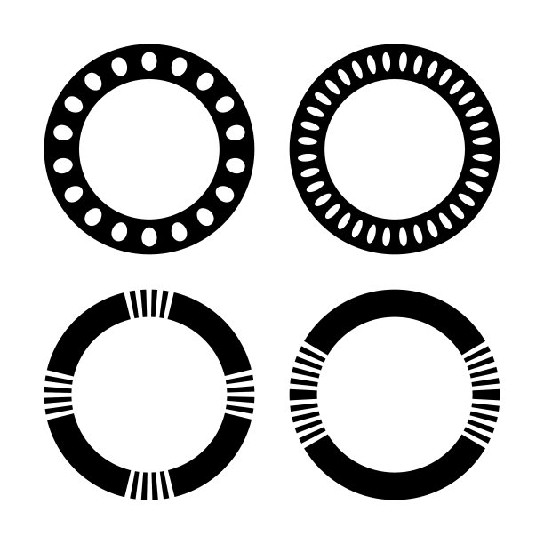 圆的设计元素图片下载