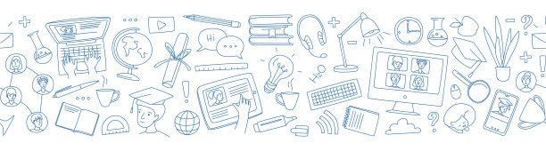 在线学习电子学习视频通话聊天图片下载