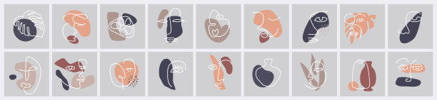 最小连续单线面设置各种图片下载