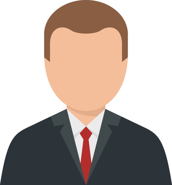 税务稽查员图标平隔离图片下载