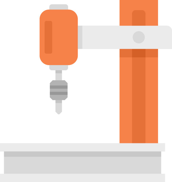 激光铣床图标平隔离图片下载