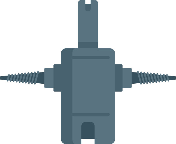 轮胎配件站图标平孤立图片下载