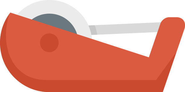 学校磁带图标平隔离图片下载