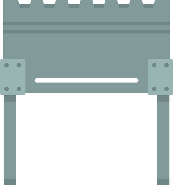 火盆家具图标扁平孤立图片下载