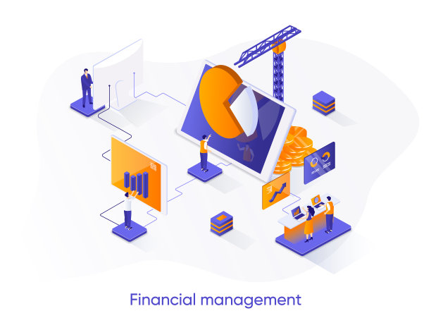 理财等距网页横幅图片下载