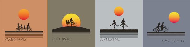 双人自行车图片下载