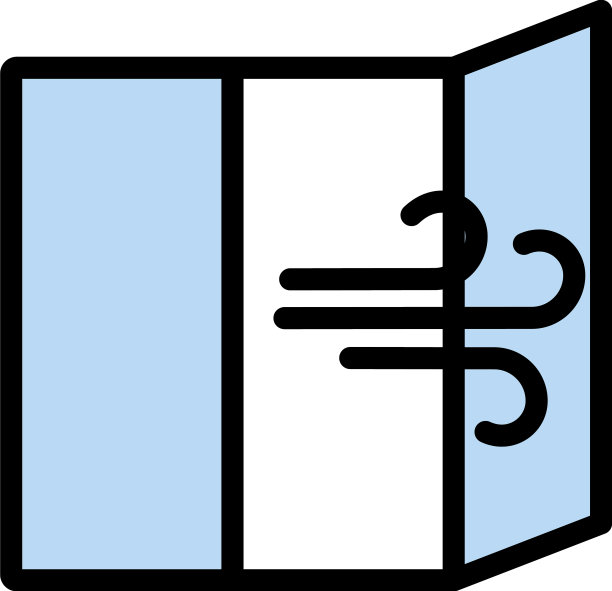 房间通风图标图片下载