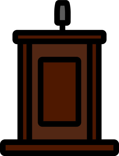 证人席图标图片下载