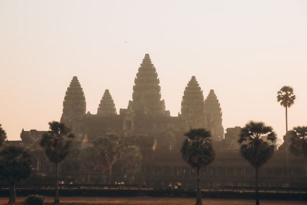 吴哥窟，暹粒，柬埔寨图片下载