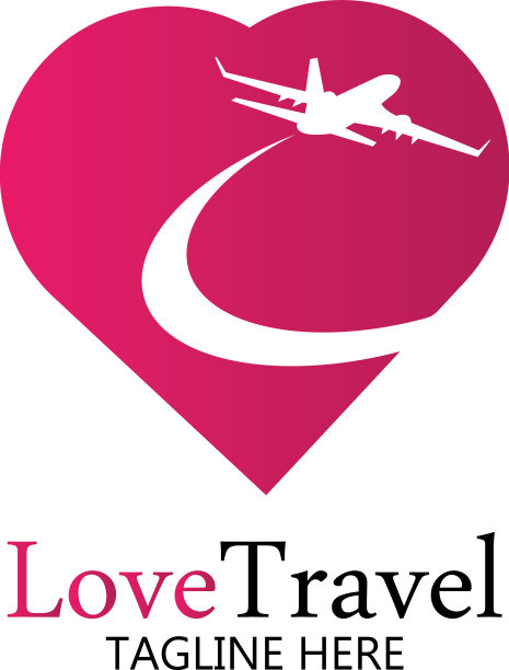 爱旅行标志图标设计模板图片下载