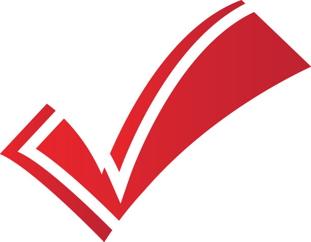 字母v检查标志标志图标设计模板图片下载