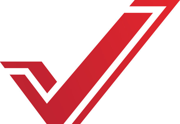 字母v检查标志标志图标设计模板图片下载