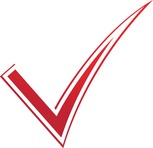 字母v检查标志标志图标设计模板图片下载