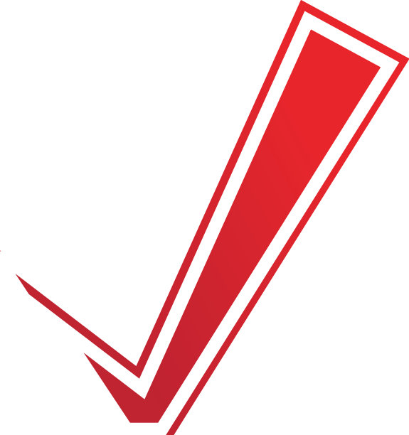 字母v检查标志标志图标设计模板图片下载