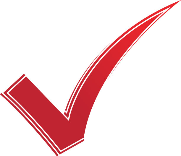 字母v检查标志标志图标设计模板图片下载