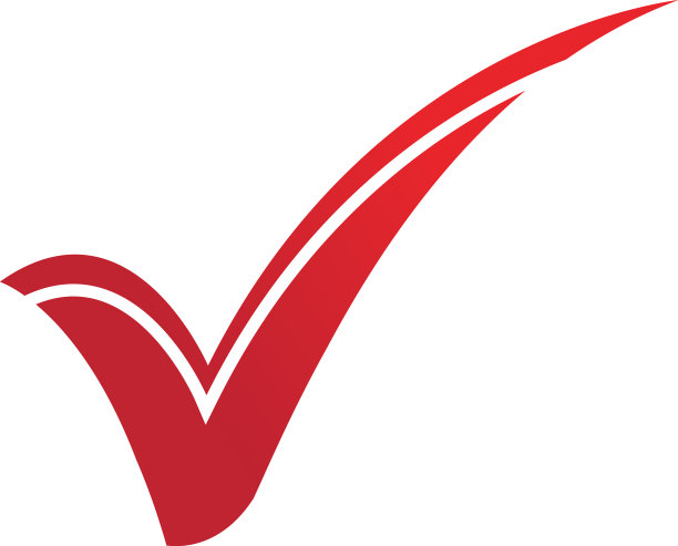 字母v检查标志标志图标设计模板图片下载