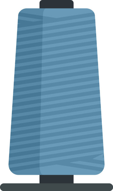 螺纹滚轴图标平隔离图片下载