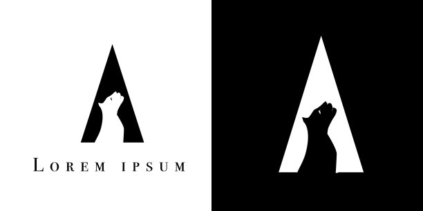 冷静睿智的猫在背景下的侧影图片下载