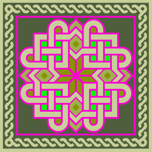 瓷砖的镶嵌装饰点缀图片下载