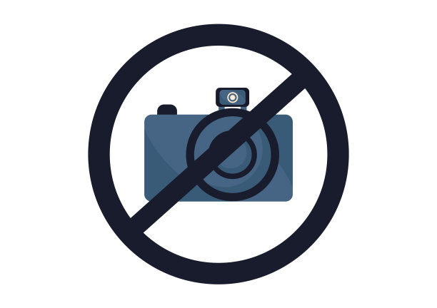 警告标志禁止拍照图片下载