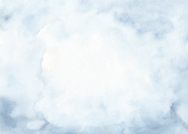 抽象蓝色水彩纹理作为背景图片下载