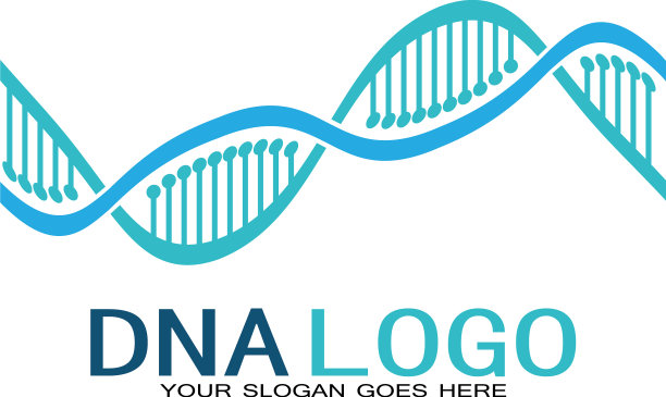 DNA标志设计模板，现代医学图片下载