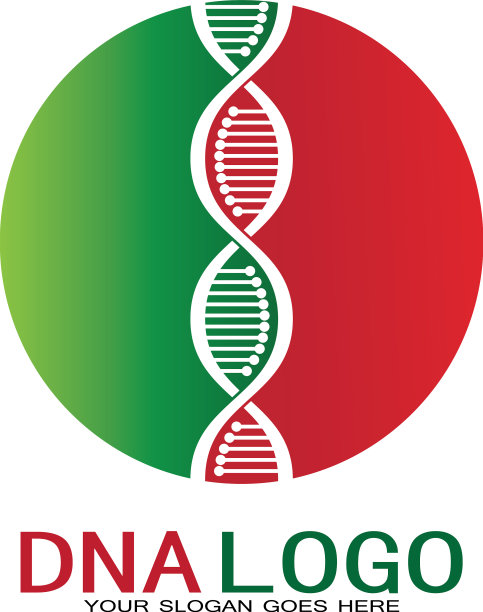 DNA标志设计模板，现代医学图片下载