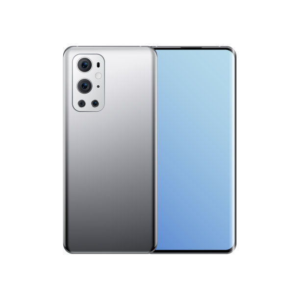 孤立的一个智能手机模型逼真的3d图片下载