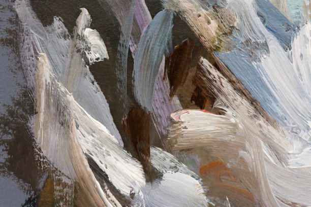 五彩缤纷的抽象画。图片下载