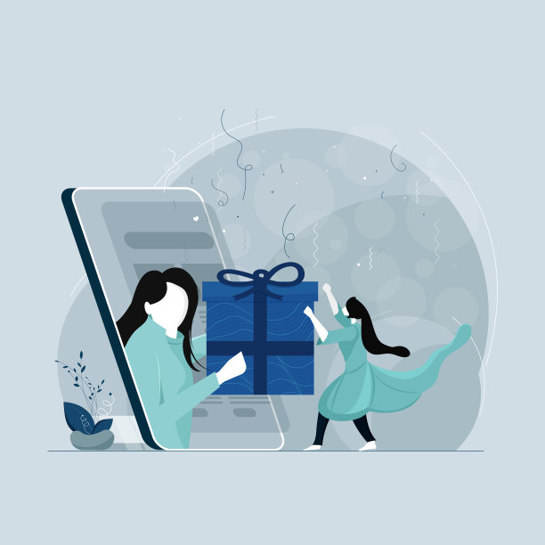 推荐奖励和忠诚营销计划，推荐一个朋友广告的概念图片下载