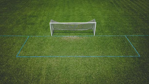 公园里的春天足球场图片下载