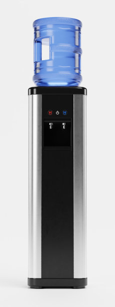 饮水机饮水器的逼真3D渲染图片下载