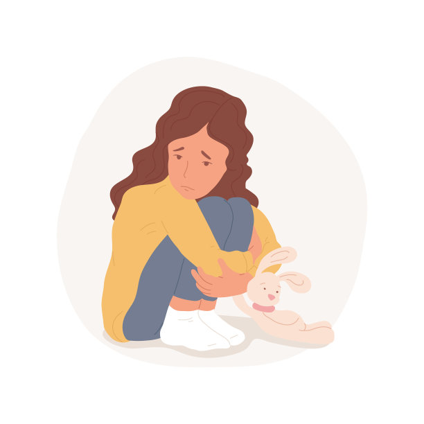 害怕孤立的卡通图片下载