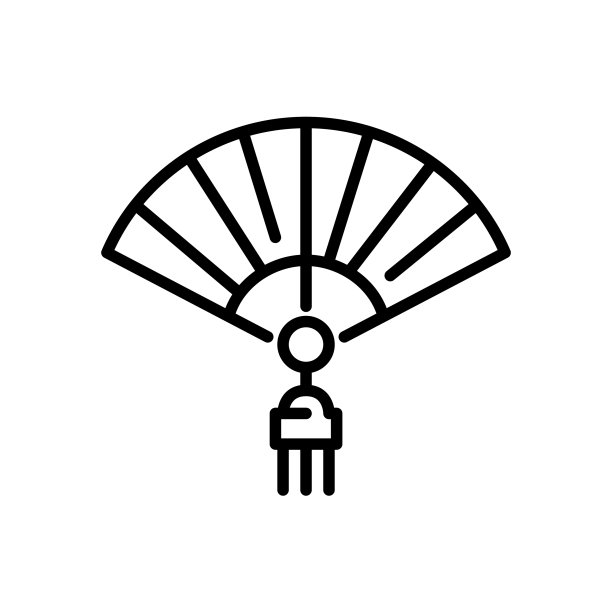 开启东方扇子的流苏像素完美图片下载