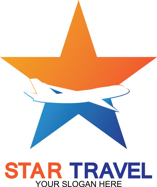星旅标志设计旅行社标志设计图片下载