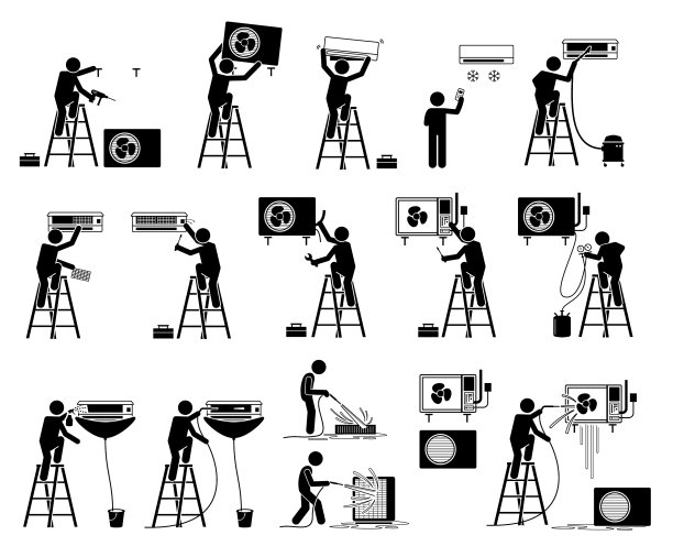 空调安装维修及图片下载