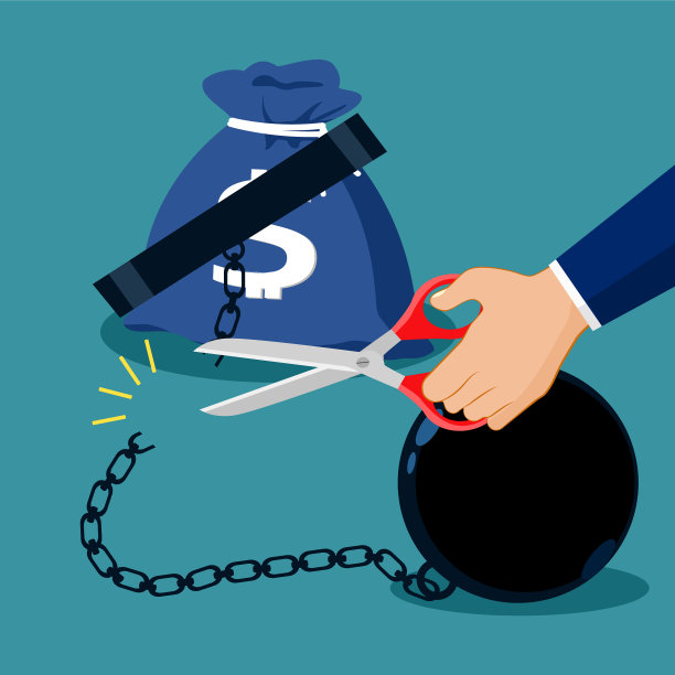 钱袋放出了理财的概念图片下载