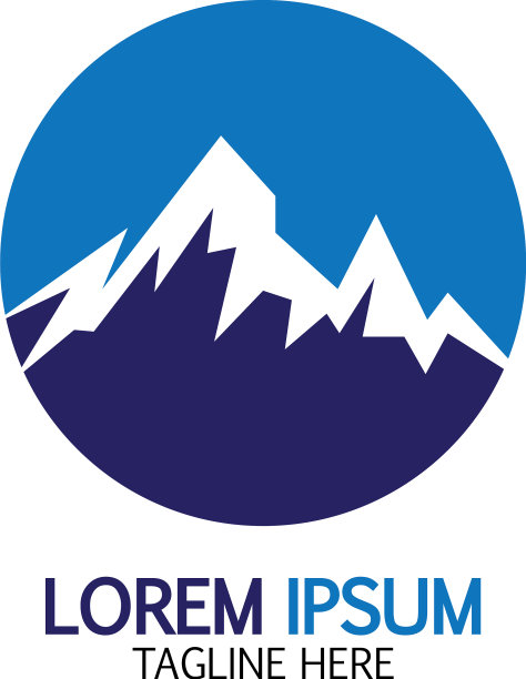 山图标标识图片下载