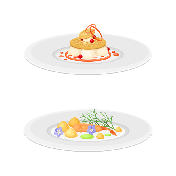 高级或大的烹饪与细致的食物图片下载