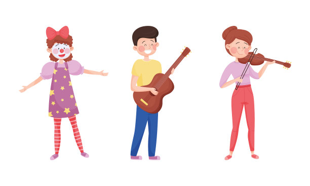 街头表演，男艺人弹吉他图片下载