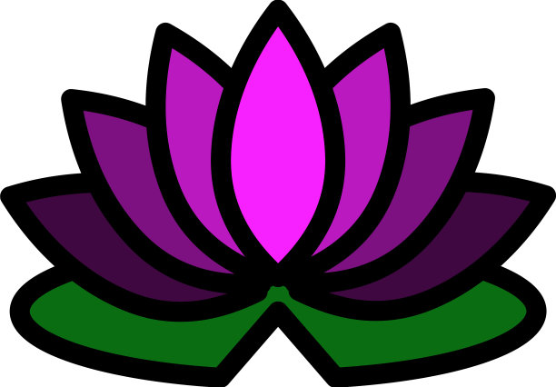 莲花图标图片下载