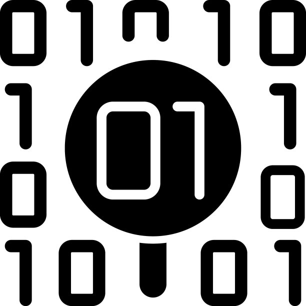 数据集检查黑字形图标图片下载