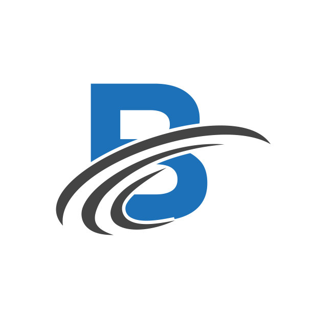 字母b标志标志设计模板图片下载