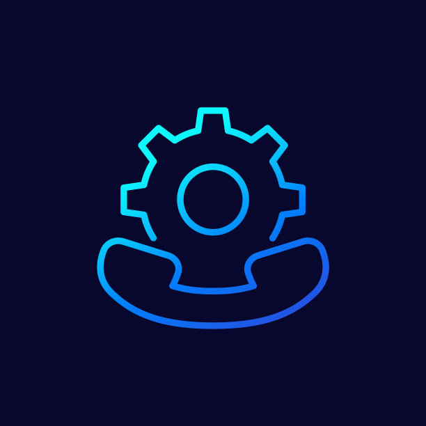 呼叫web设置线性图标图片下载