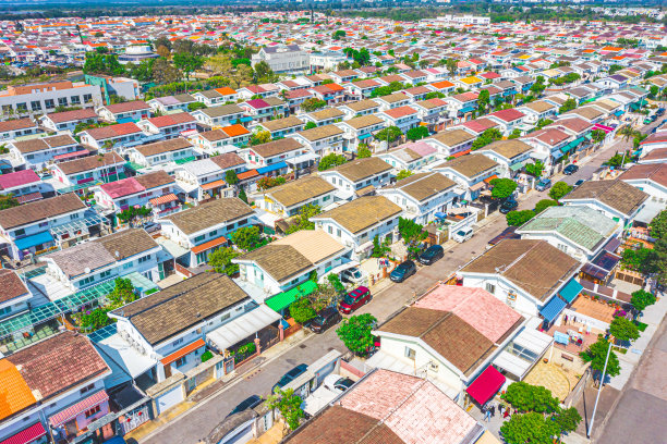 香港家乡的鸟瞰图图片下载