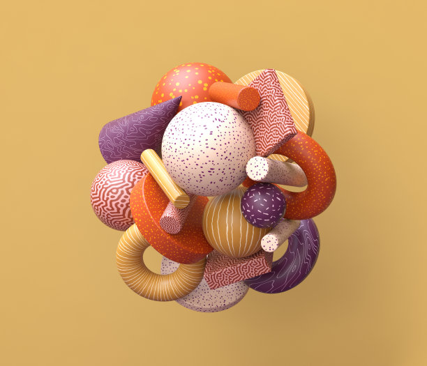 3 d抽象的成分图片下载