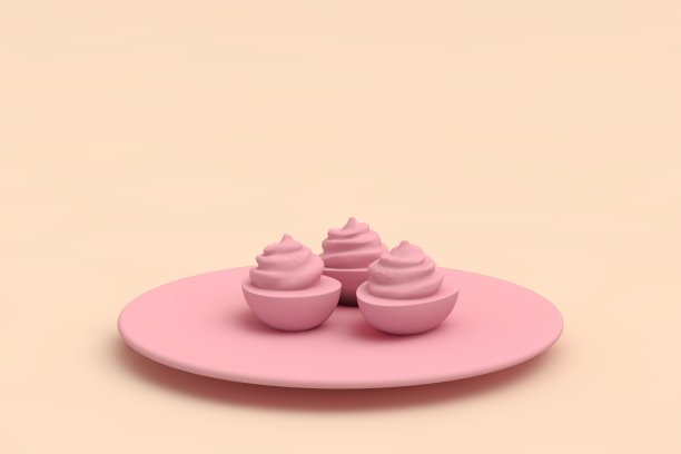 蛋糕在盘子图片下载