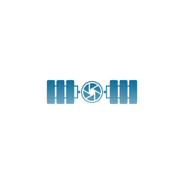 卫星图标Logo设计模板图片下载