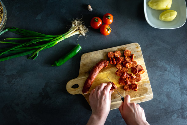 在家准备食物图片下载
