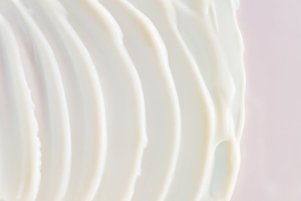 奶油质地中风。面部霜或身体乳液，皮肤护理，面部化妆品产品涂抹swach图片下载